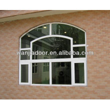 wooden frame fixed glass windows/ pvc fixed window/ guangzhou